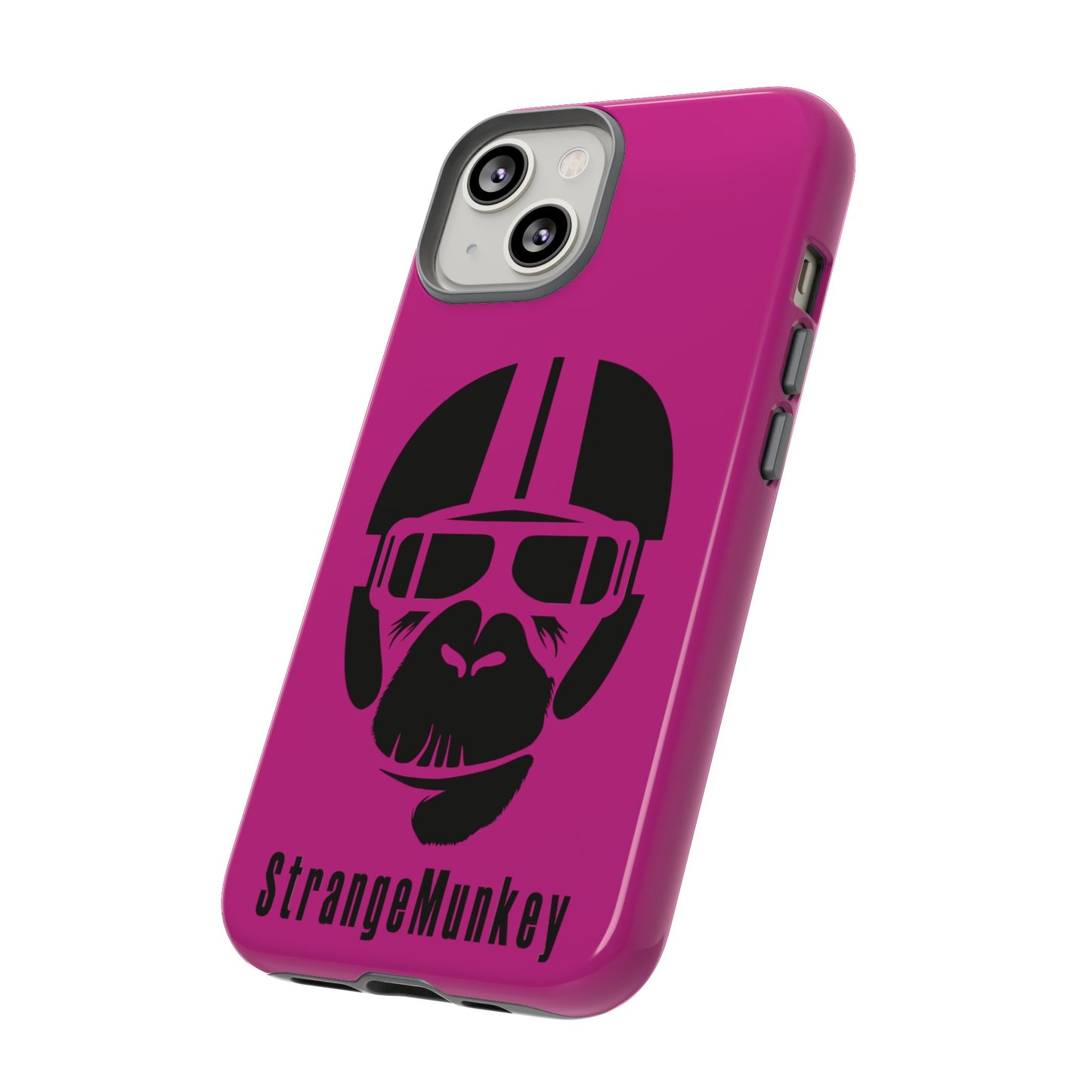 StrangeMunkey Tough Phone Case - PINK