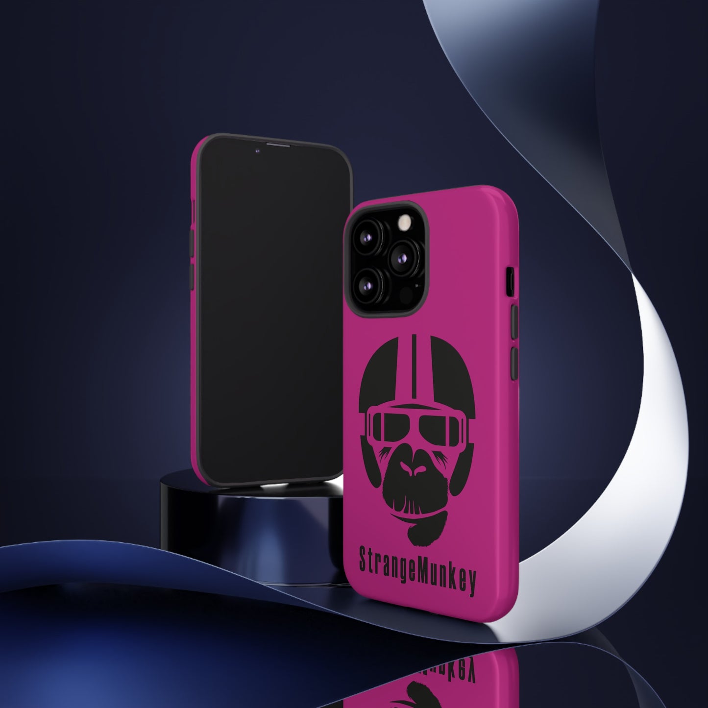 StrangeMunkey Tough Phone Case - PINK