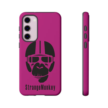 StrangeMunkey Tough Phone Case - PINK