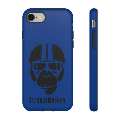 StrangeMunkey Tough Phone Case - DARK BLUE