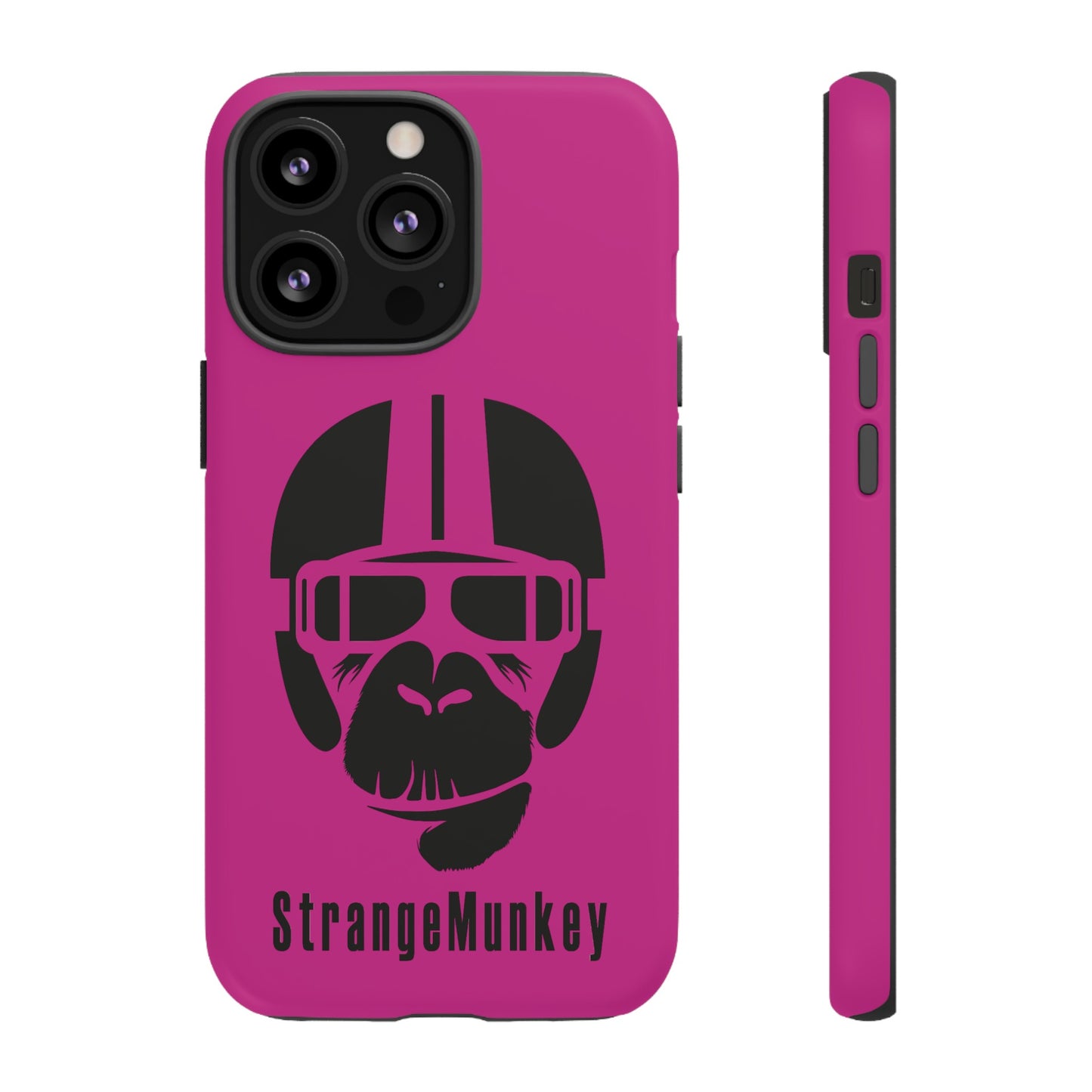 StrangeMunkey Tough Phone Case - PINK