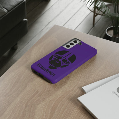 StrangeMunkey Tough Phone Case - PURPLE