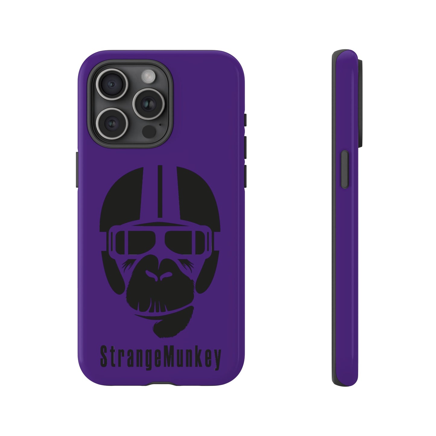 StrangeMunkey Tough Phone Case - PURPLE