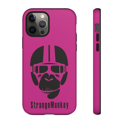 StrangeMunkey Tough Phone Case - PINK