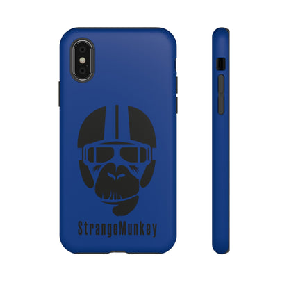 StrangeMunkey Tough Phone Case - DARK BLUE