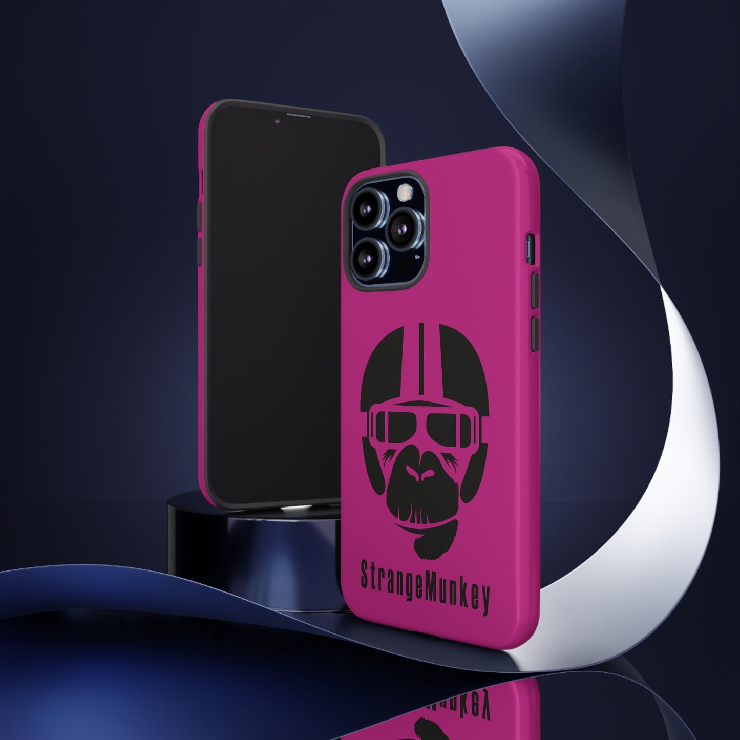 StrangeMunkey Tough Phone Case - PINK