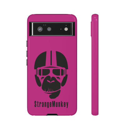 StrangeMunkey Tough Phone Case - PINK