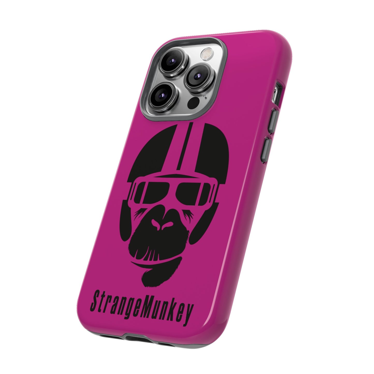 StrangeMunkey Tough Phone Case - PINK