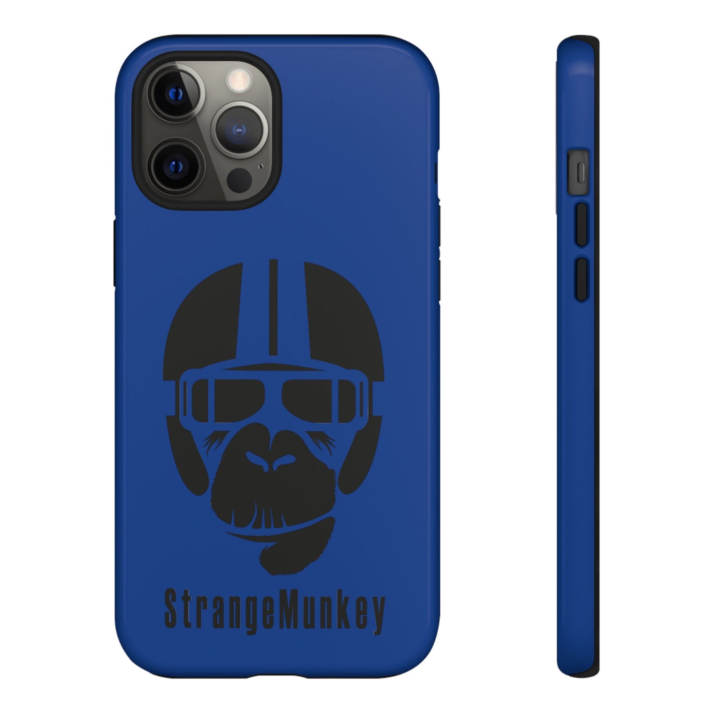 StrangeMunkey Tough Phone Case - DARK BLUE