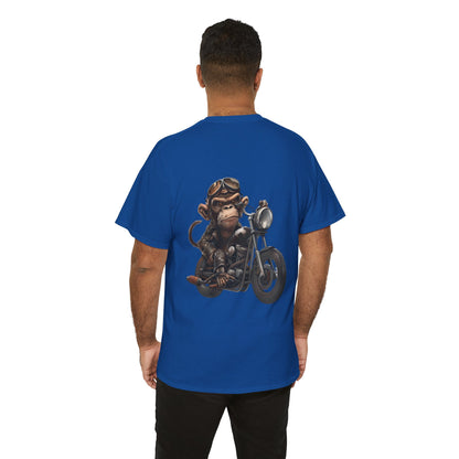 MunkeyRides8 Unisex Heavy Cotton Tee