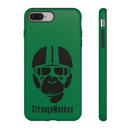 StrangeMunkey Tough Phone Case - DARK GREEN