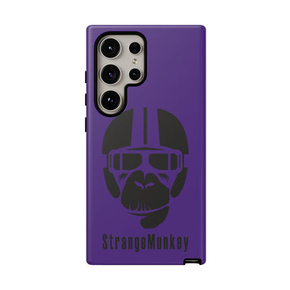 StrangeMunkey Tough Phone Case - PURPLE