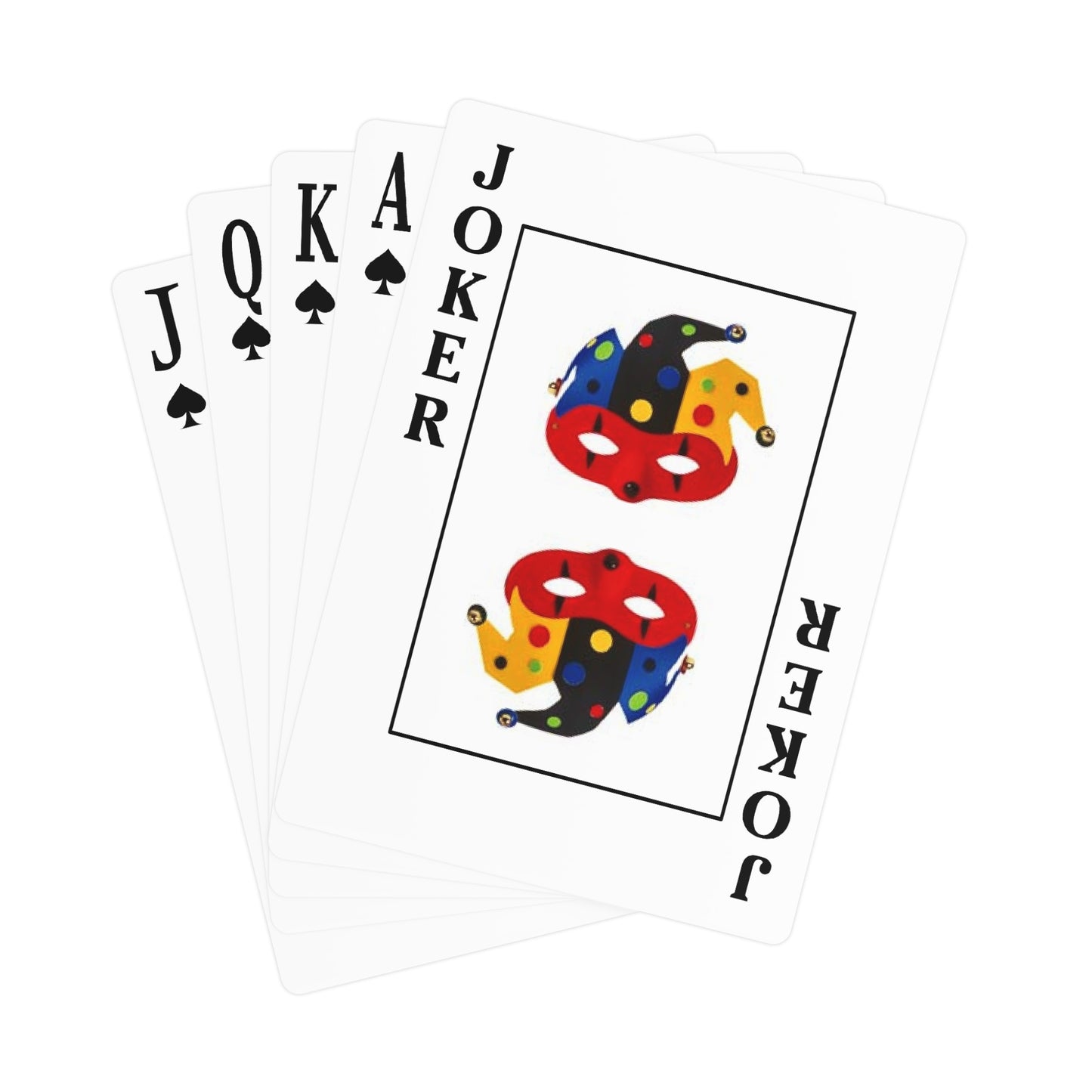 StrangeMunkey Original Poker Cards - DARK RED