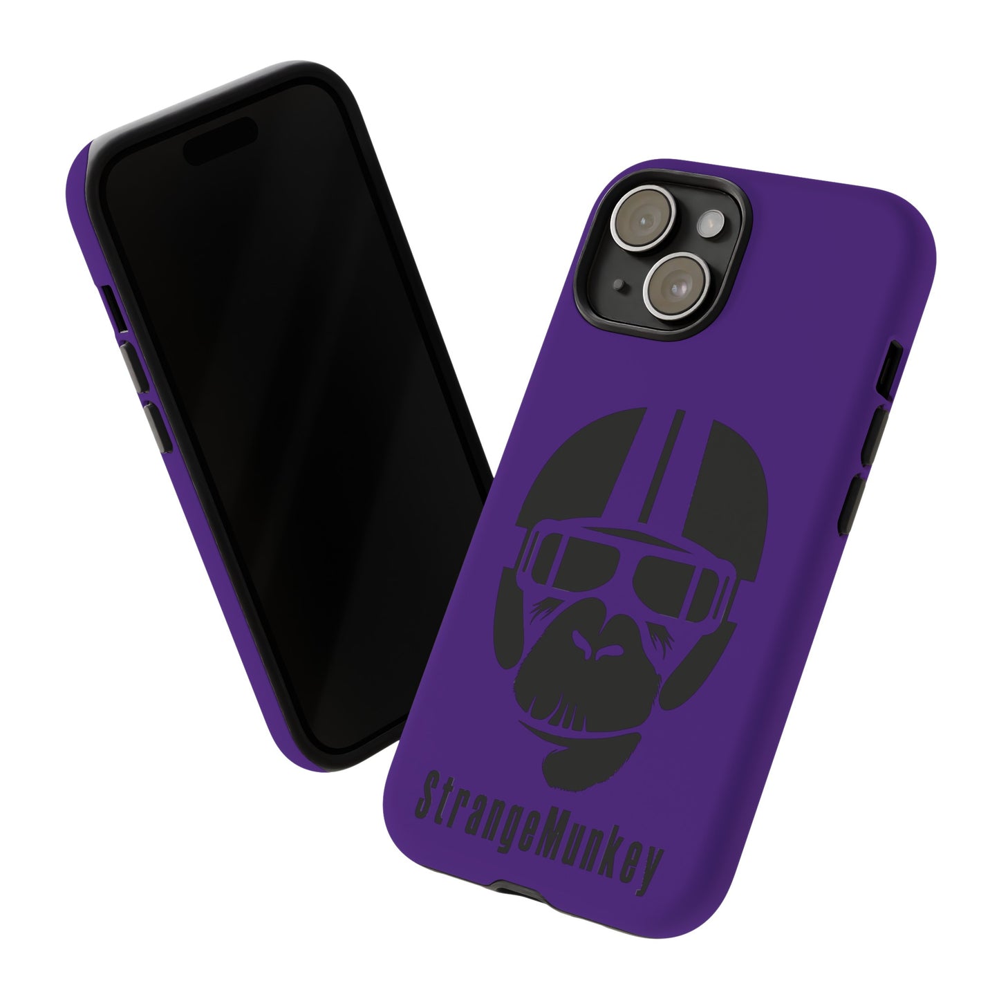 StrangeMunkey Tough Phone Case - PURPLE