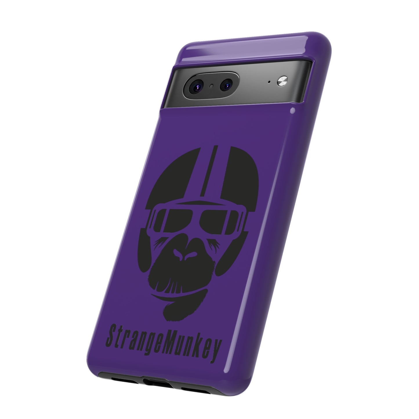 StrangeMunkey Tough Phone Case - PURPLE