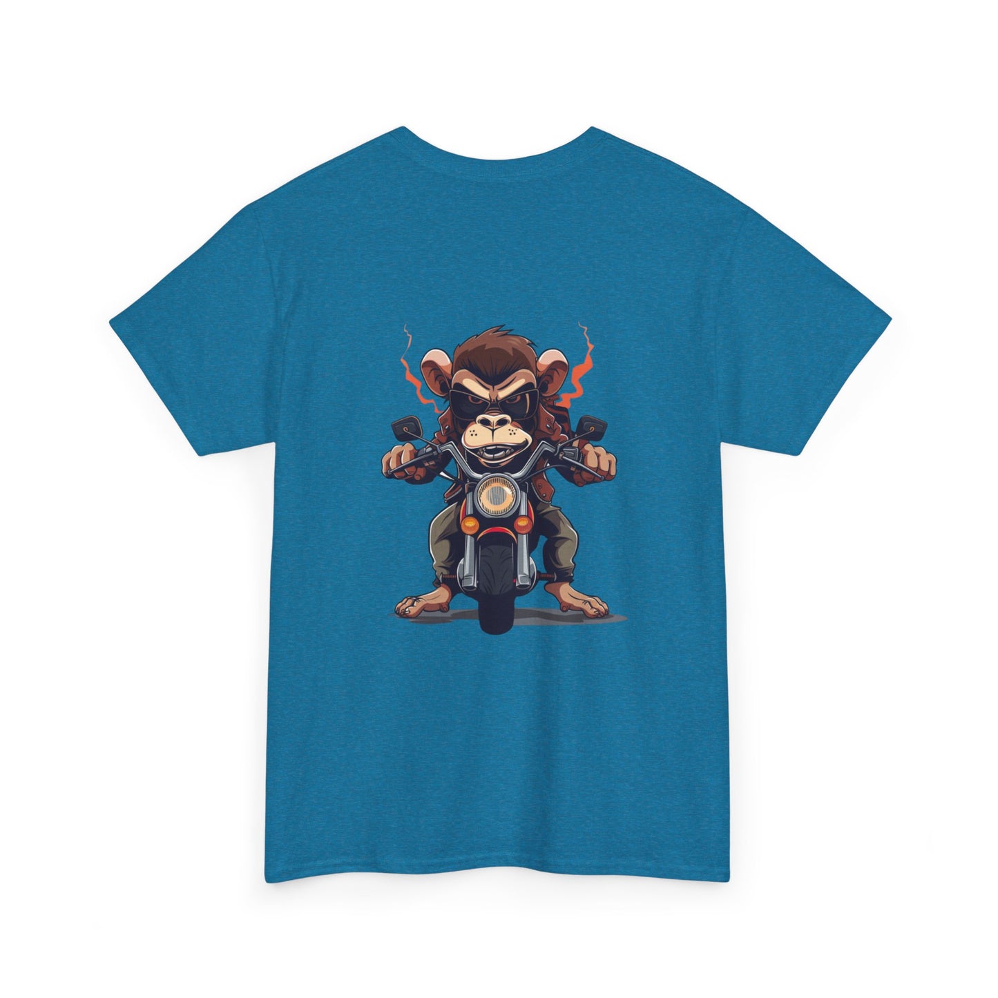 MunkeyRides7 Unisex Heavy Cotton Tee