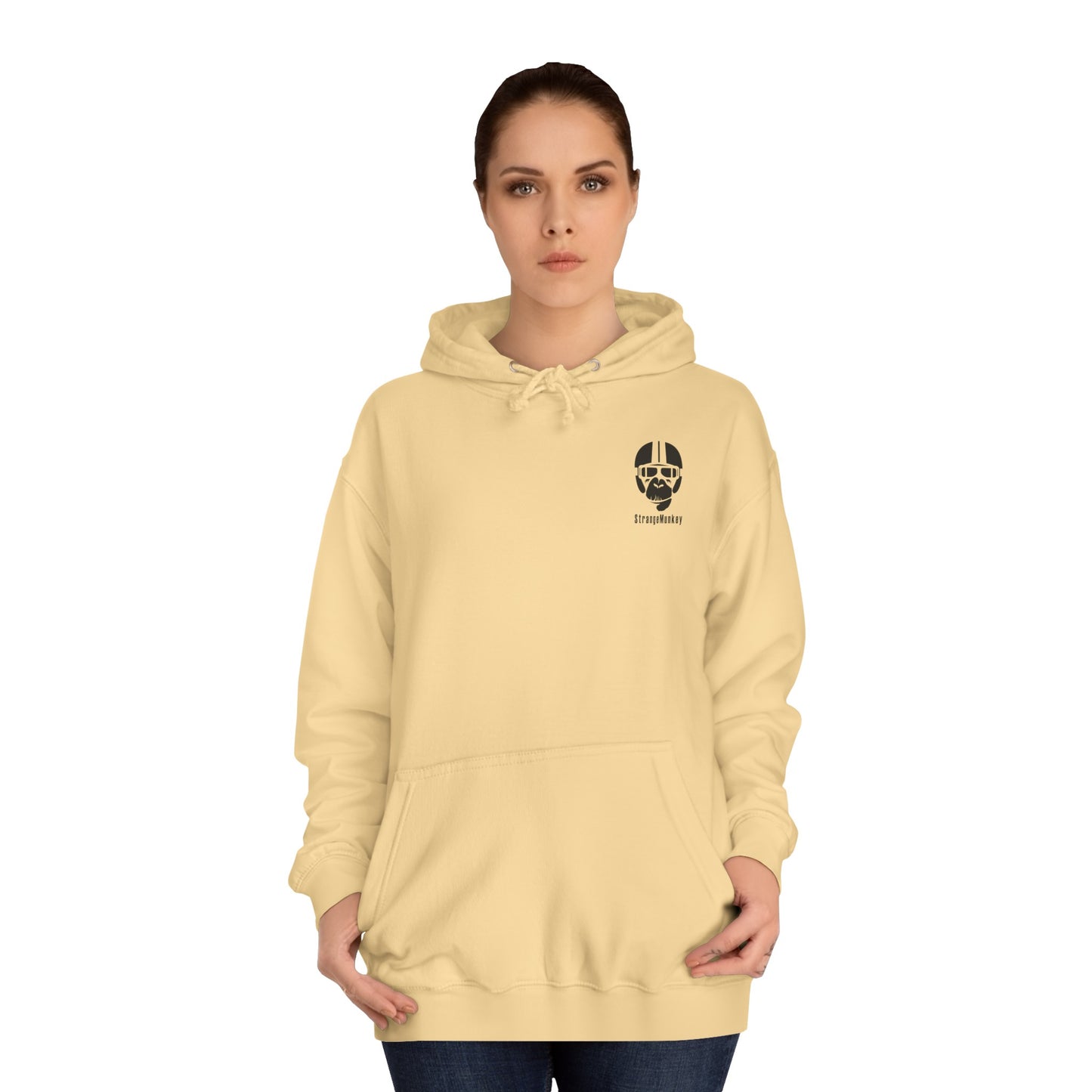 StrangeMunkey Original - Unisex College Hoodie