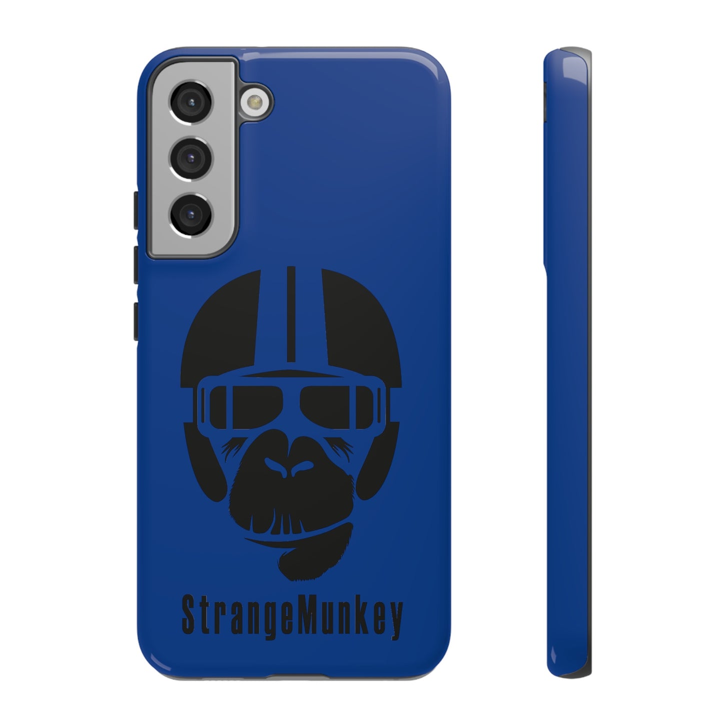 StrangeMunkey Tough Phone Case - DARK BLUE