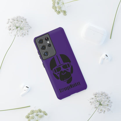 StrangeMunkey Tough Phone Case - PURPLE