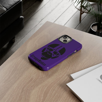 StrangeMunkey Tough Phone Case - PURPLE