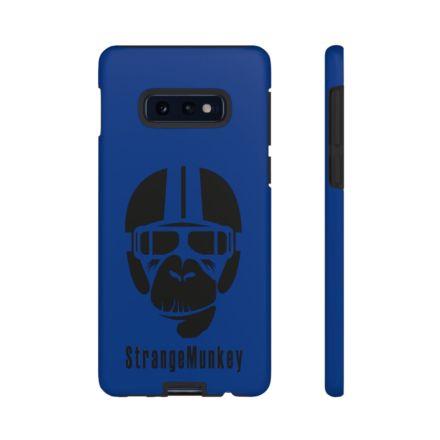 StrangeMunkey Tough Phone Case - DARK BLUE