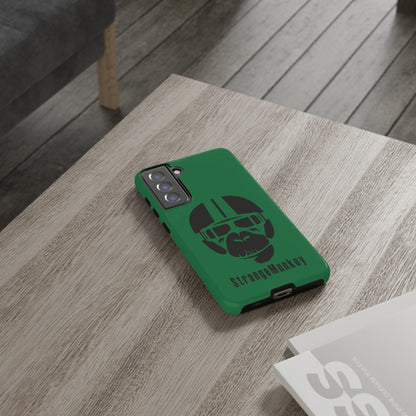 StrangeMunkey Tough Phone Case - DARK GREEN