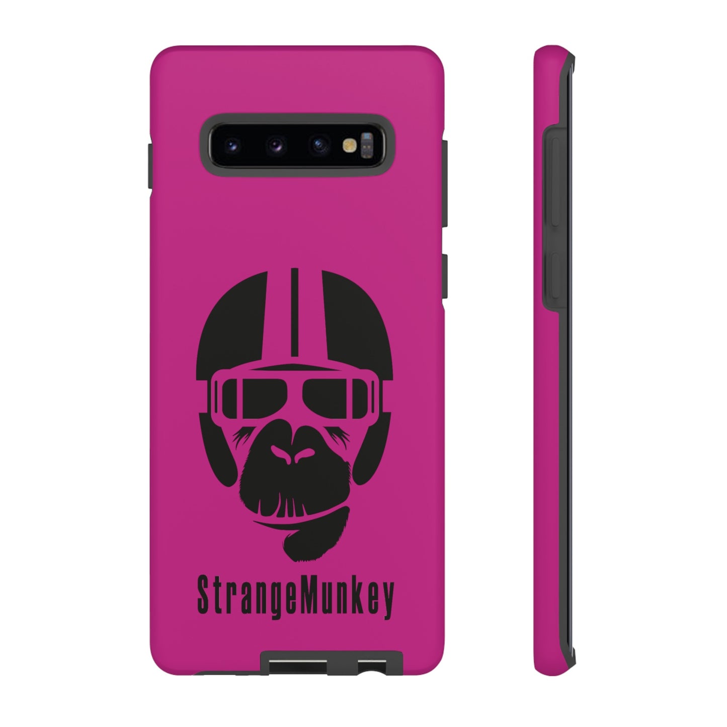 StrangeMunkey Tough Phone Case - PINK