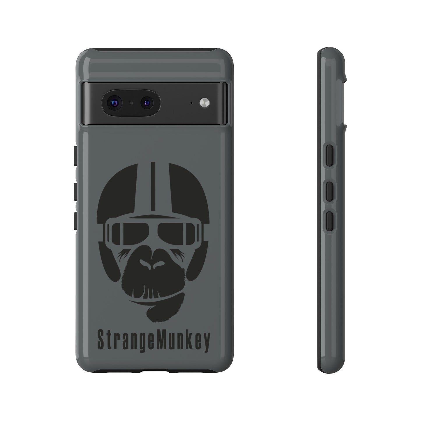 StrangeMunkey Tough Phone Case - DARK GREY