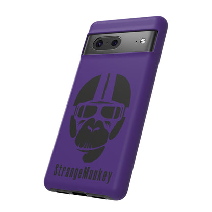 StrangeMunkey Tough Phone Case - PURPLE