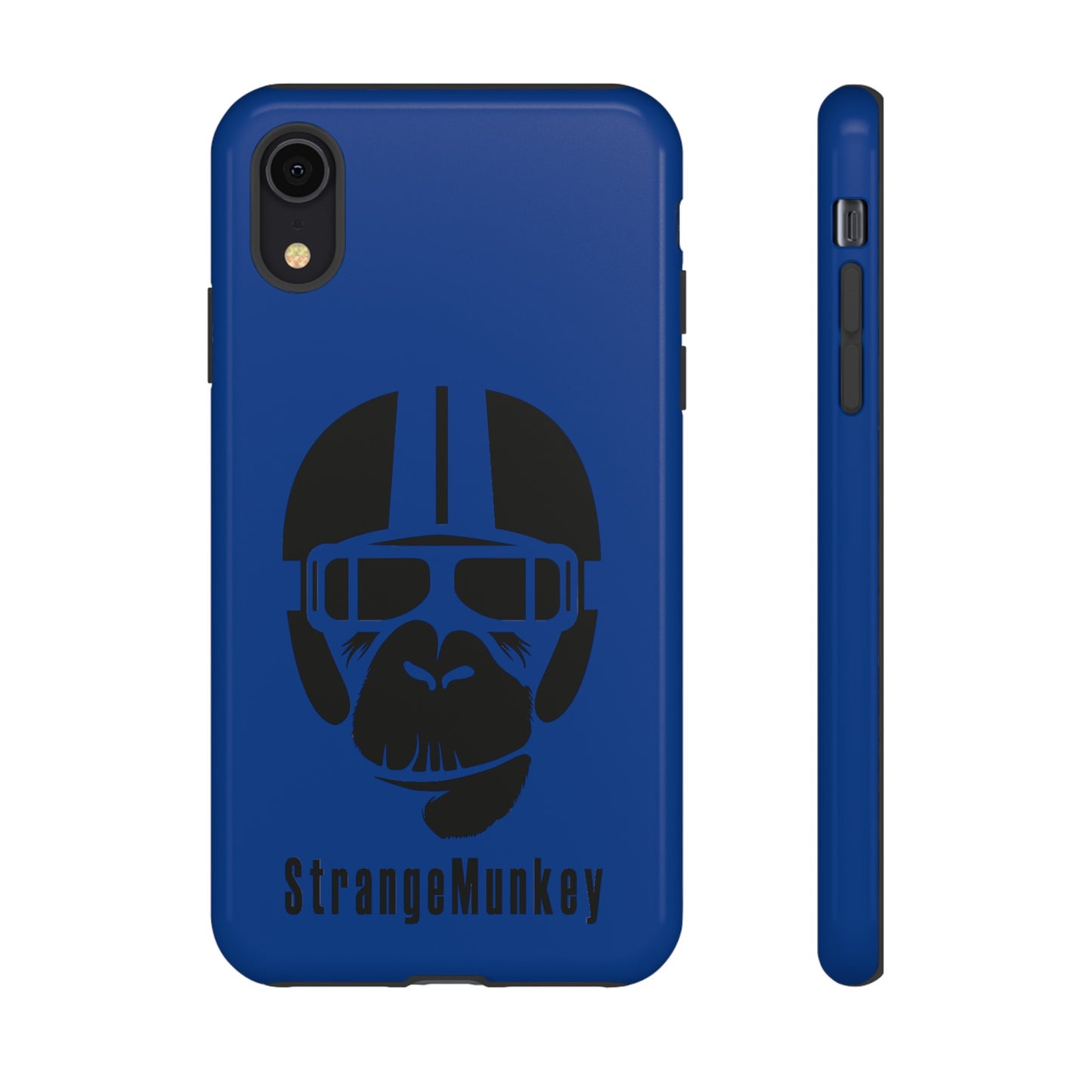 StrangeMunkey Tough Phone Case - DARK BLUE