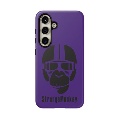 StrangeMunkey Tough Phone Case - PURPLE