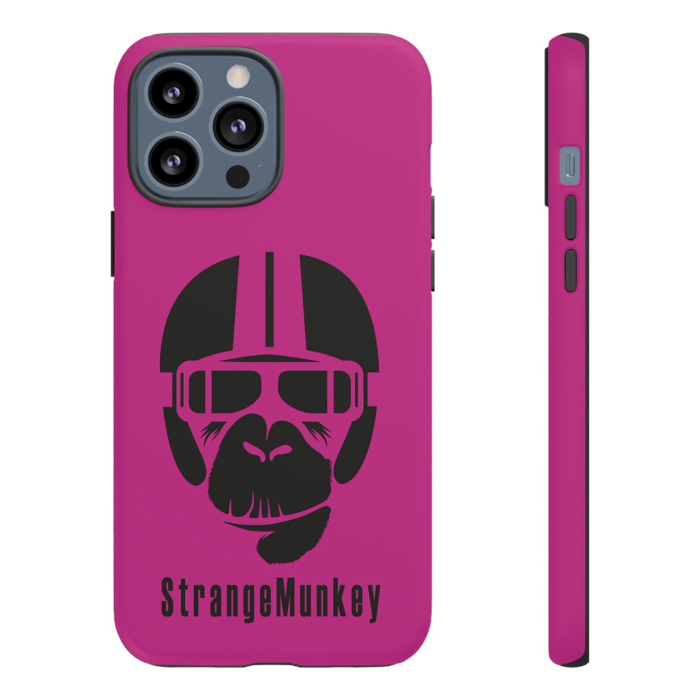 StrangeMunkey Tough Phone Case - PINK