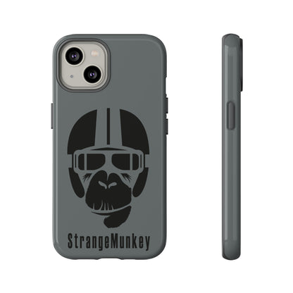 StrangeMunkey Tough Phone Case - DARK GREY