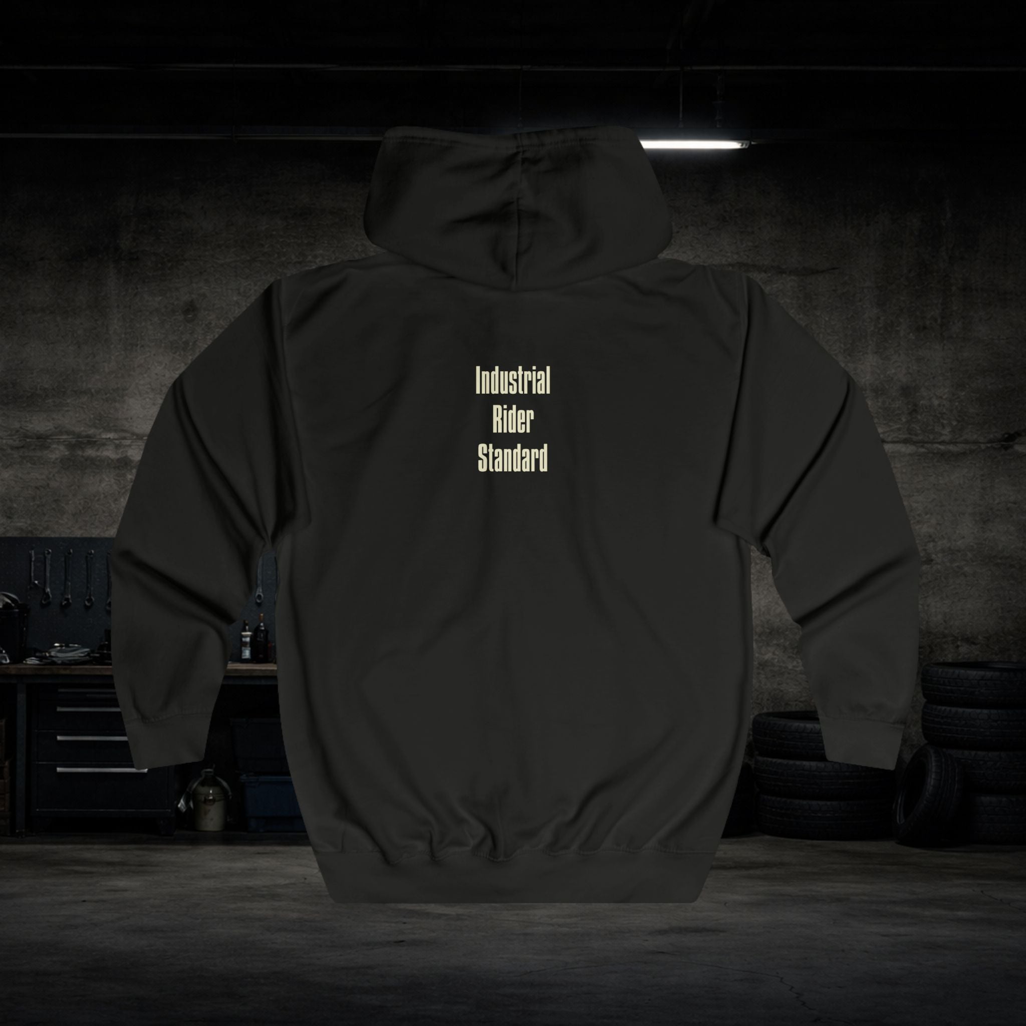 Full Zip Workshop Hoodie