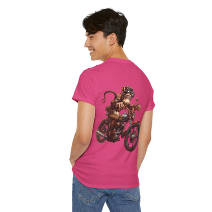 MunkeyRides9 Unisex Heavy Cotton Tee