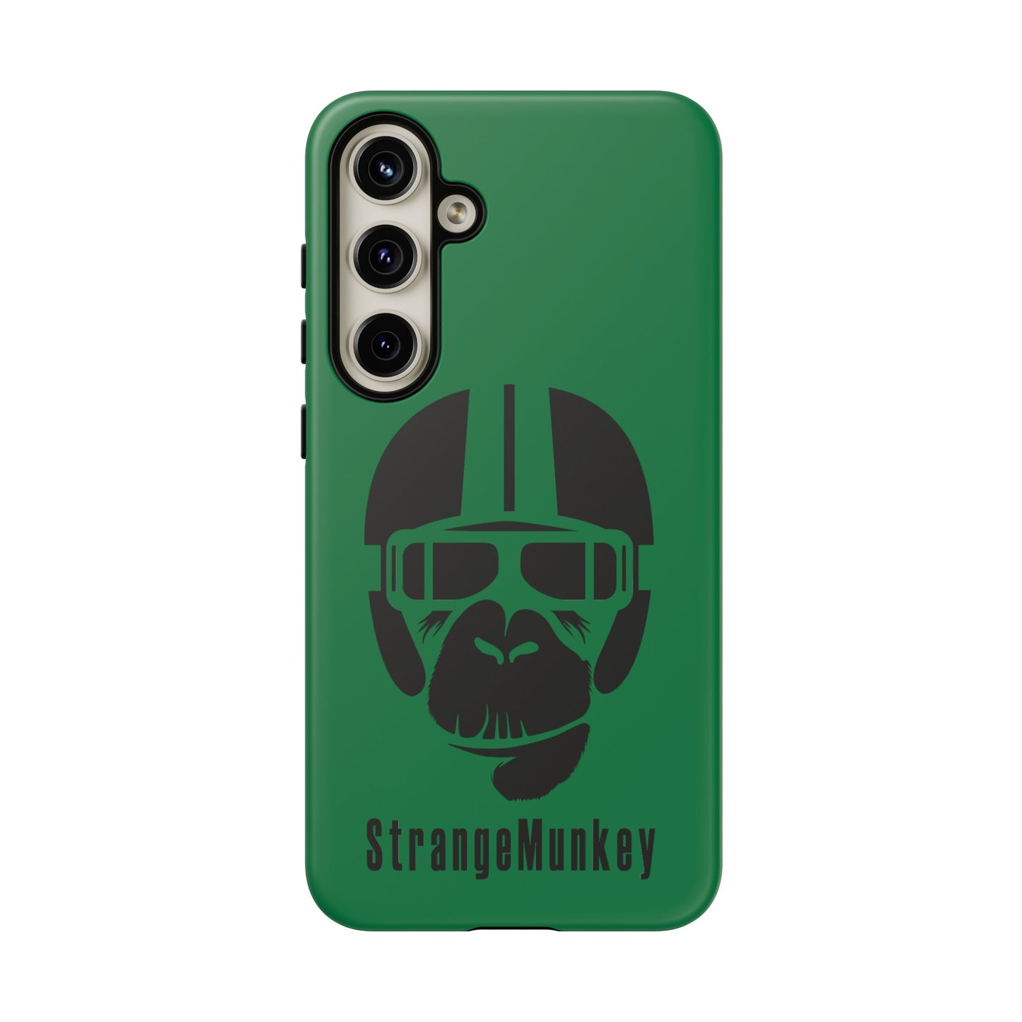 StrangeMunkey Tough Phone Case - DARK GREEN