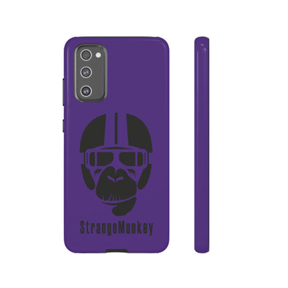 StrangeMunkey Tough Phone Case - PURPLE