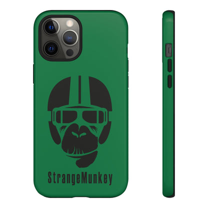 StrangeMunkey Tough Phone Case - DARK GREEN