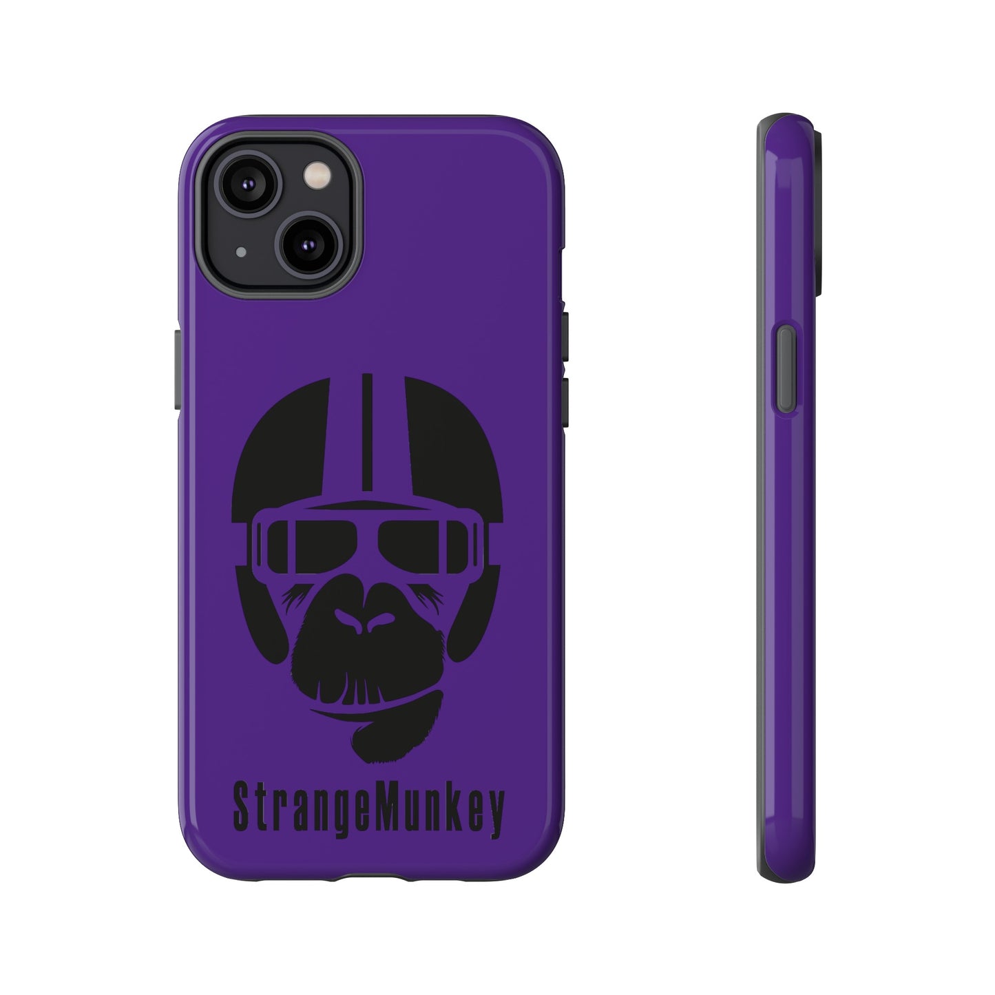 StrangeMunkey Tough Phone Case - PURPLE