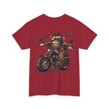 MunkeyRides3 Unisex Heavy Cotton Tee