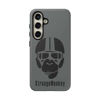 StrangeMunkey Tough Phone Case - DARK GREY