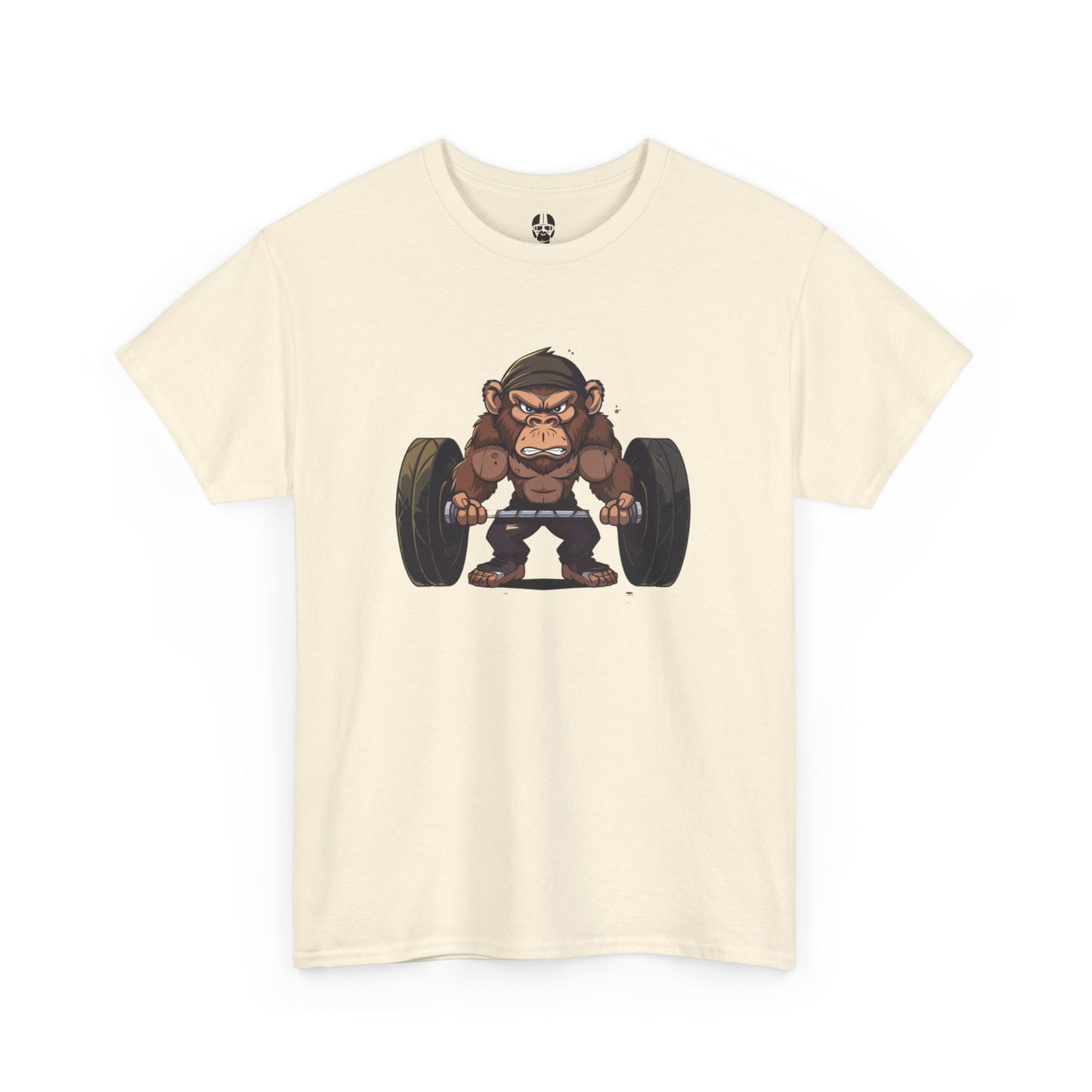 He Lifts! Unisex Heavy Cotton Tee