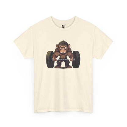 He Lifts! Unisex Heavy Cotton Tee