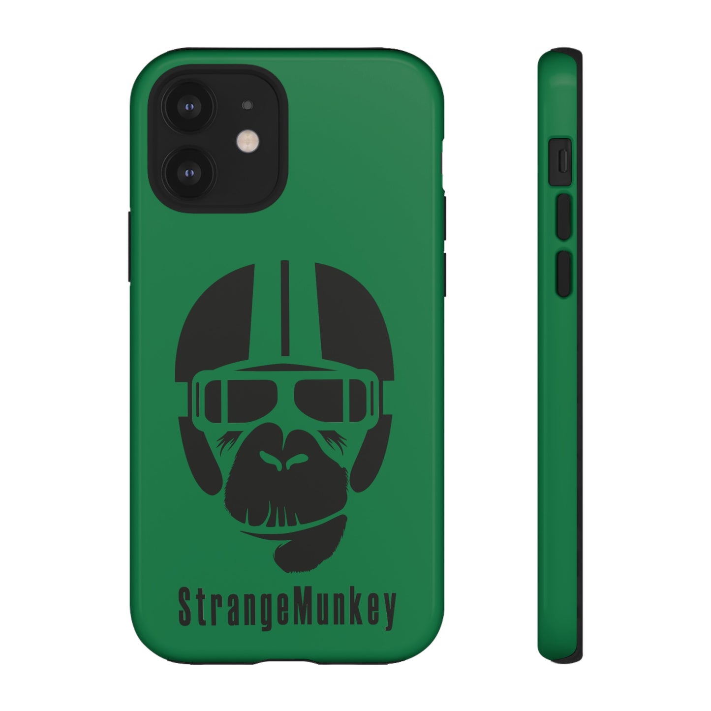 StrangeMunkey Tough Phone Case - DARK GREEN