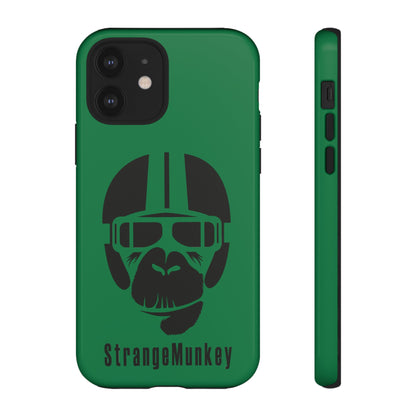 StrangeMunkey Tough Phone Case - DARK GREEN