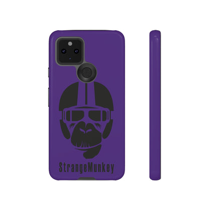 StrangeMunkey Tough Phone Case - PURPLE