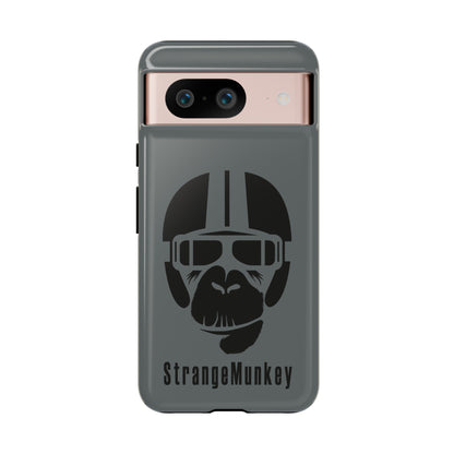 StrangeMunkey Tough Phone Case - DARK GREY