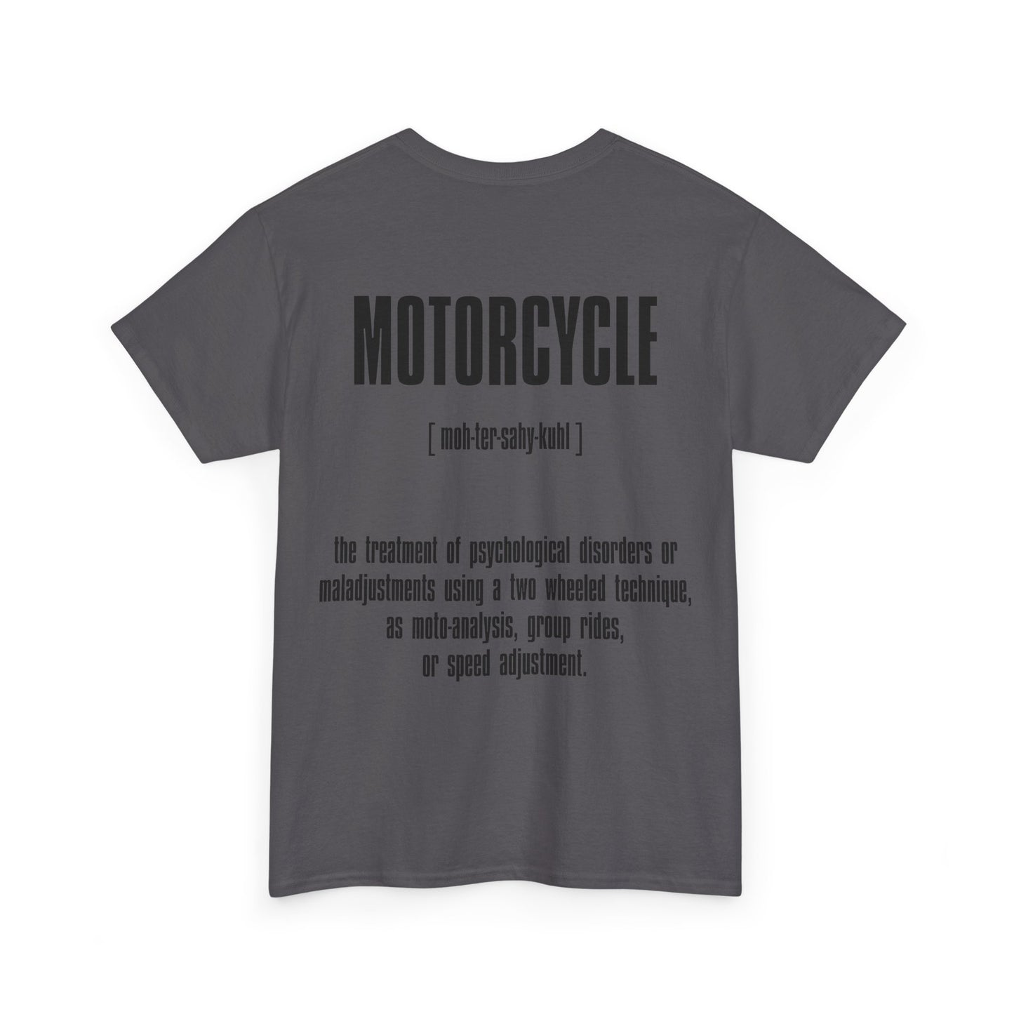 Motorcycle - The Real Definition!