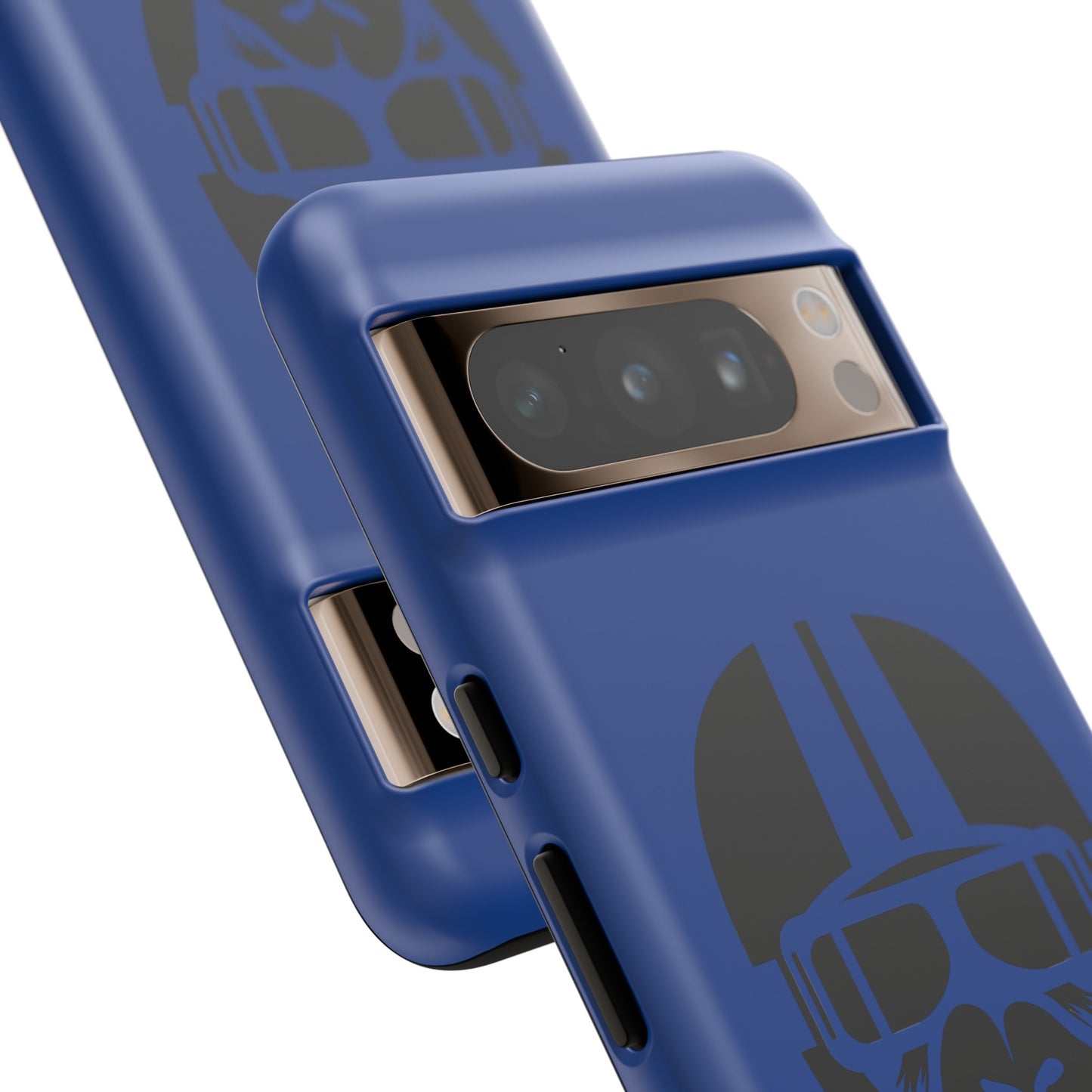 StrangeMunkey Tough Phone Case - DARK BLUE