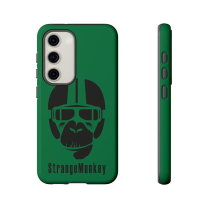 StrangeMunkey Tough Phone Case - DARK GREEN